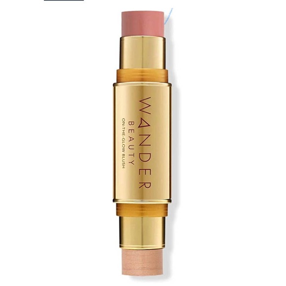 Wander Beauty On The Glow Blush And Illuminator In Bare Nude Glow - Picture 1 of 4